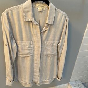 Cloth and Stone Blouse XS